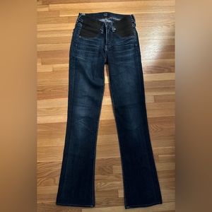 Citizens of Humanity Maternity Side Panel Jeans, Size 26